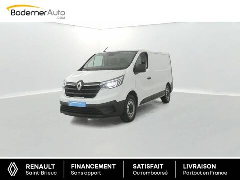 Renault Trafic FGN L1H1 3T BLUE DCI 130 GSR2 ADVANCE 2024 occasion Saint-Brieuc 22000