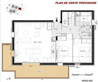  Appartement � vendre 5 pi�ces 126 m�
