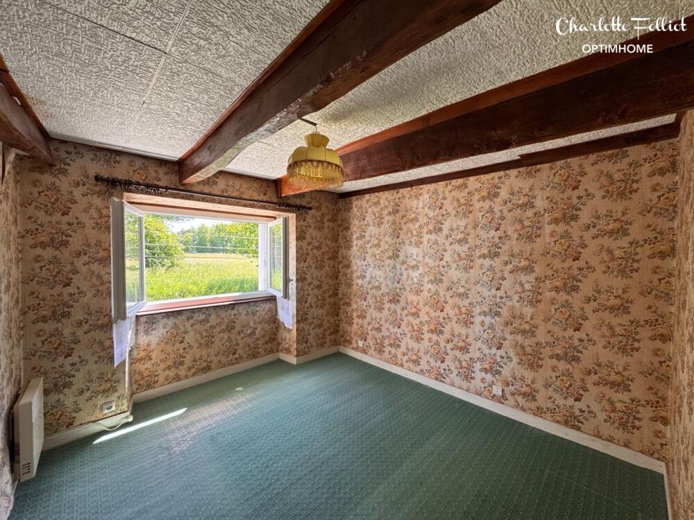 Pleurtuit  En campagne, Maison T4 avec garage, fort potentiel
