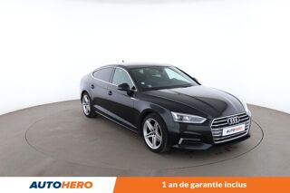 A5 40 TFSI S line S tronic 7 190 ch 2019 occasion 92130 Issy-les-Moulineaux