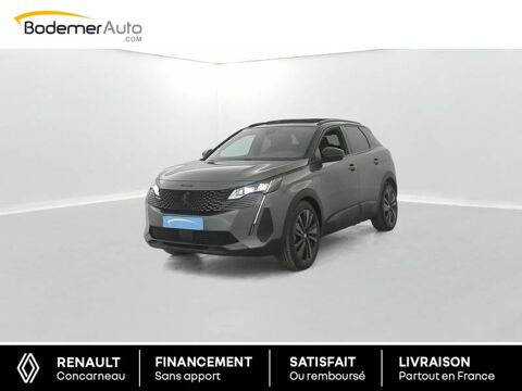Peugeot 3008 Hybrid 225 e-EAT8 GT Pack 2021 occasion Concarneau 29900
