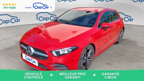 Mercedes Classe A III 180 d116 7G-DCT AMG Line - Automatique Entretien constru 2019 occasion Dannemarie 68210
