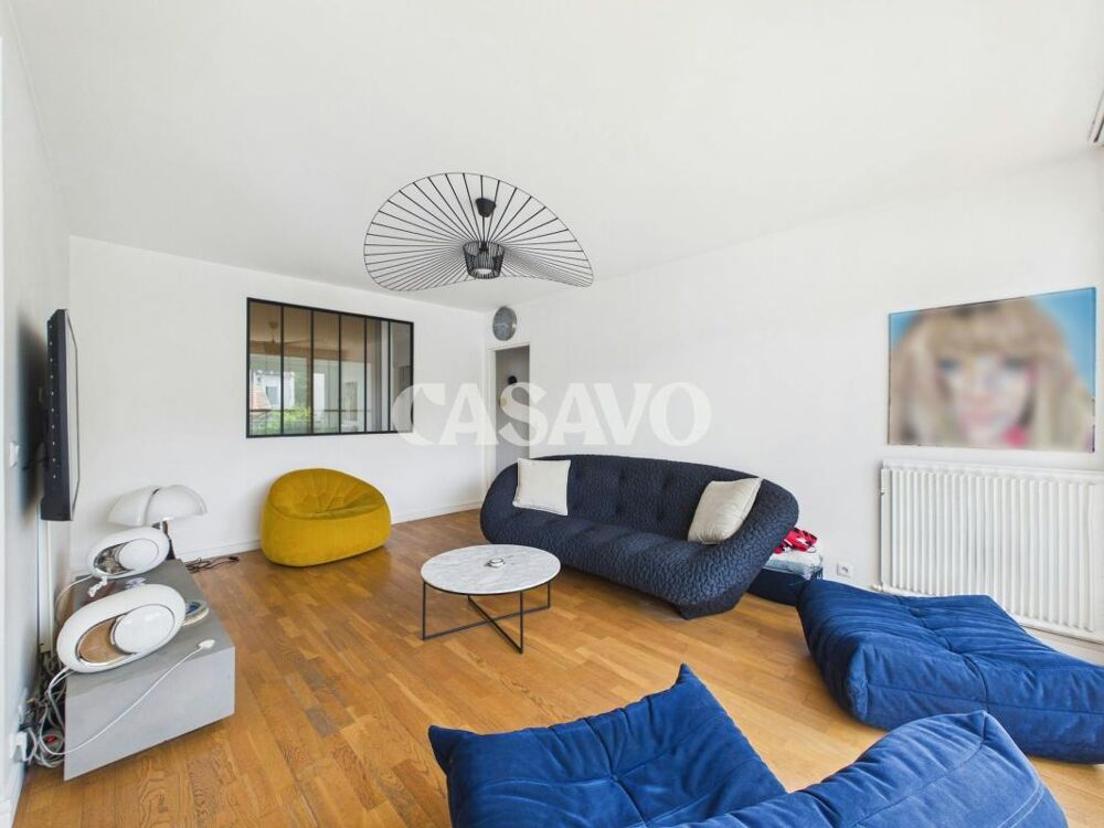 Vente Appartement 5 pièces de 92m² - 92380 Garches
