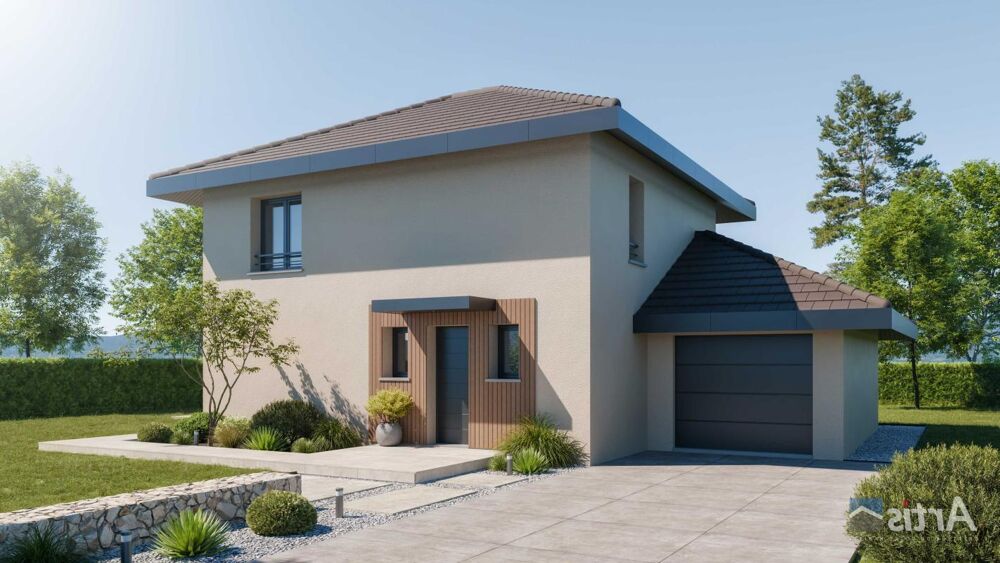 Vente Maison CESSY - Secteur Pitegny- Terrain 560 m² + Maison ARTIS 111 m² avec Garage Cessy