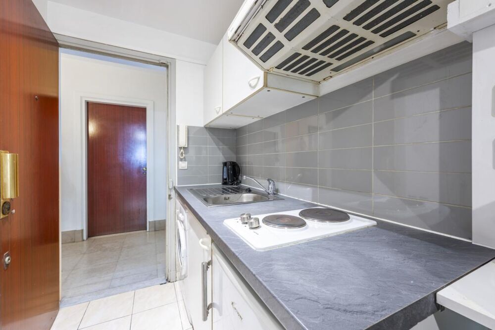 Vente Appartement Pied-à-terre clé en main – Boulevard Suchet – Paris 16e Paris 16