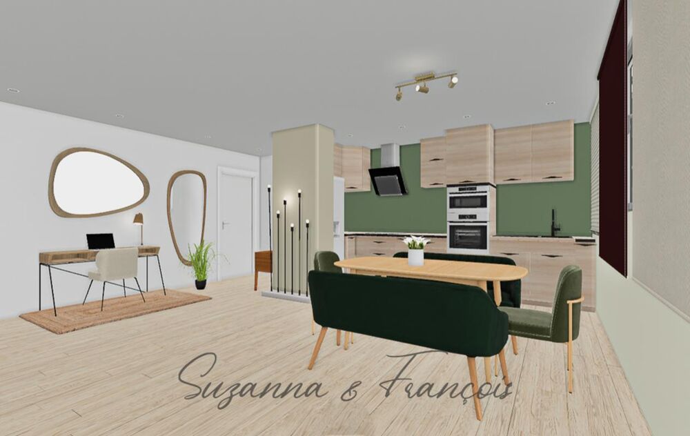 Appartement a louer bois-colombes - 3 pièce(s) - 70 m2 - Surfyn