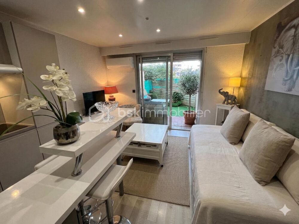 Studio 20 m² - terrasse - parking