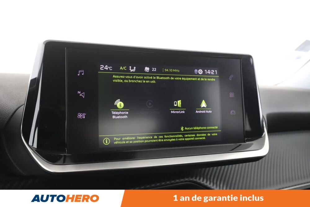 2008 1.2 PureTech Allure Pack 131 ch 2022 occasion 92130 Issy-les-Moulineaux