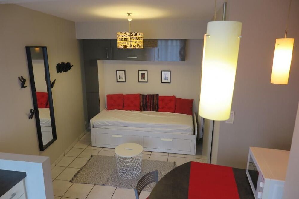 Location Appartement Studio de 20m2 à louer sur Clermont-Ferrand Clermont ferrand