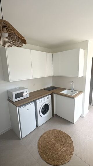  Appartement à louer 1 pièce 18 m²