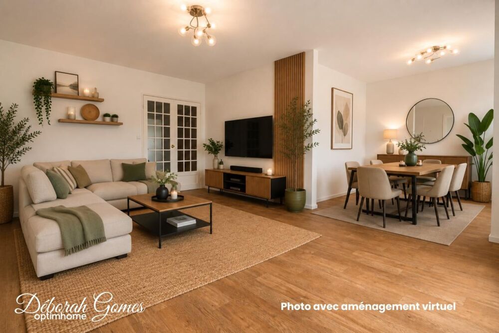 Vente Appartement RARE Pau centre ville – 4 chambres, double salon, garage et parking Pau