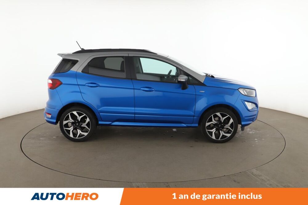Ecosport 1.5 EcoBlue ST Line 120 ch 2020 occasion 92130 Issy-les-Moulineaux