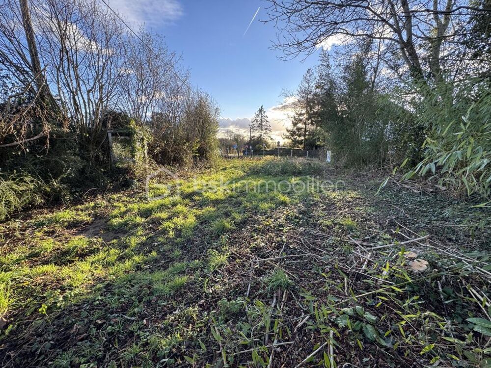 Vente Terrain TERRAIN CONSTRUCTIBLE NON VIABILISÉ DE 493M² À OCTEVILLE Cherbourg octeville