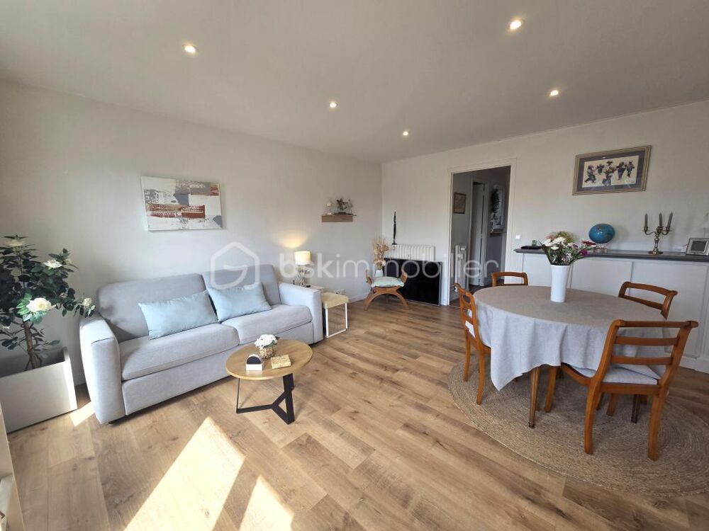 Vente Appartement Lorient Merville – T3 rénové avec garage et balcon Lorient
