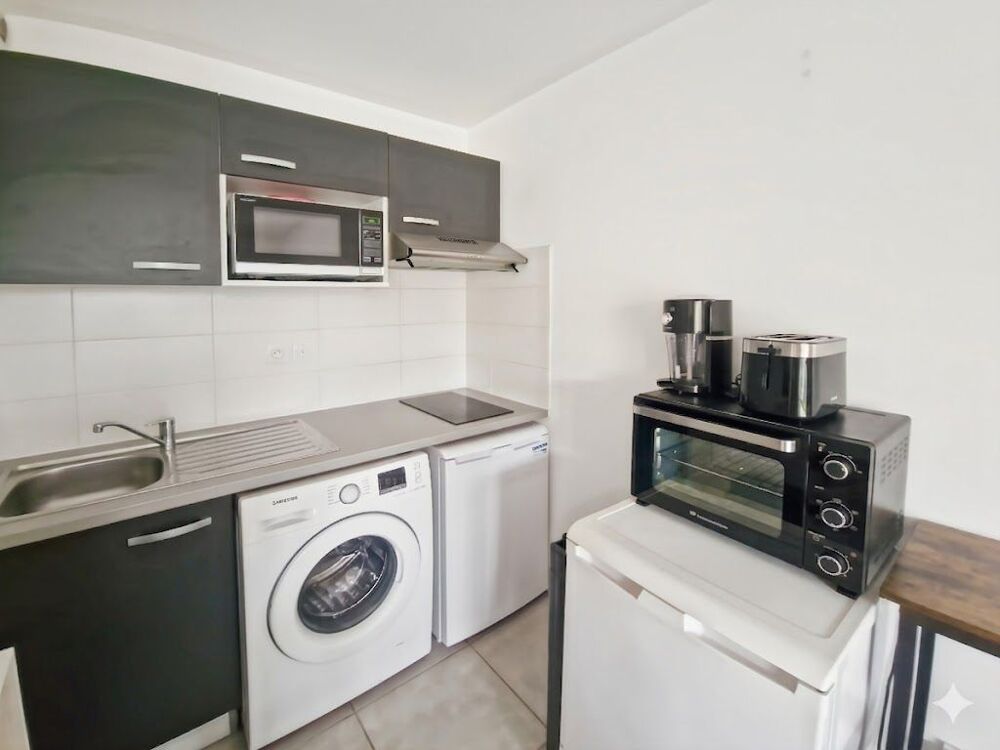 Vente Appartement APPARTEMENT A VENDRE- T2 - MEUBLER - TERASSE - JARDIN- PARKING- SAINT ORENS DE GAMEVILE Saint orens de gameville