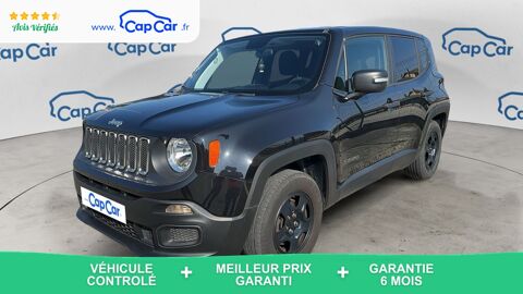 Jeep Renegade 1.6 e.Torq 110 Sport 2018 occasion Saint Donat Sur L Herbasse 26260
