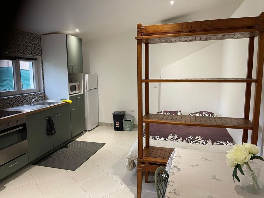 Location Appartement Studio de 25m2 à louer sur Auvers-sur-Oise Auvers sur oise