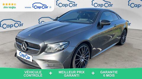 Mercedes Classe E 220 d 194 9G-Tronic AMG Line - Entretien constructeur Toit o 2020 occasion Cognac 16100