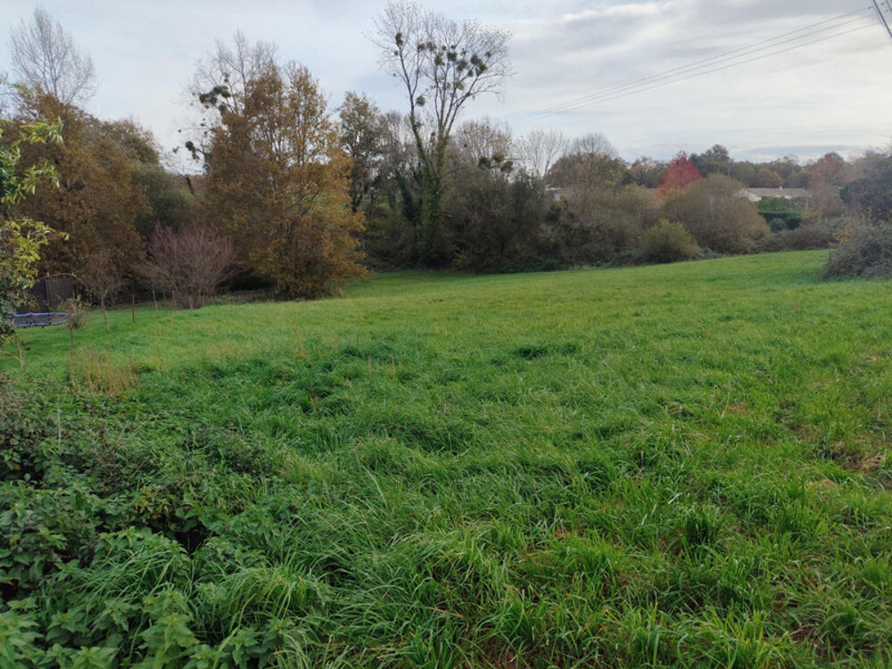 Vente Terrain Terrain constructible 4714m2 Le Tâtre (16360) Le tatre