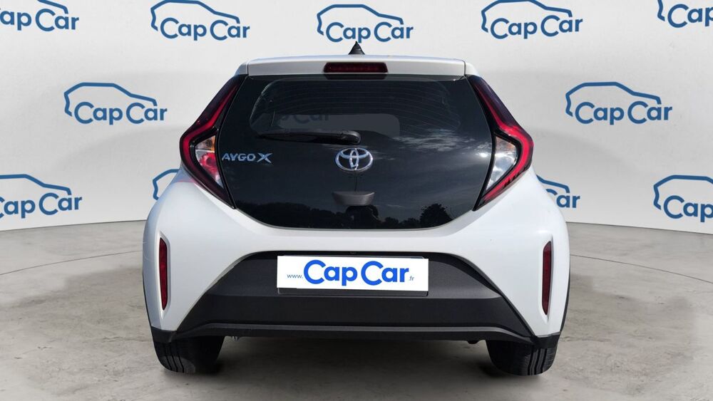 Aygo 1.0 VVT-i 72 BVA5 Dynamic 2025 occasion 59260 Lille