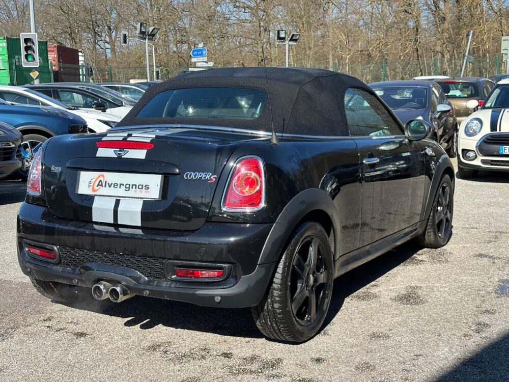 MINI ROADSTER R59 II COOPER S BVA6 2014 occasion 78240 Chambourcy