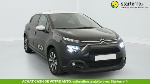 Citro&euml;n C3 PureTech 110 S&S BVM6 Shine 2023 occasion Saint-Fons 69190