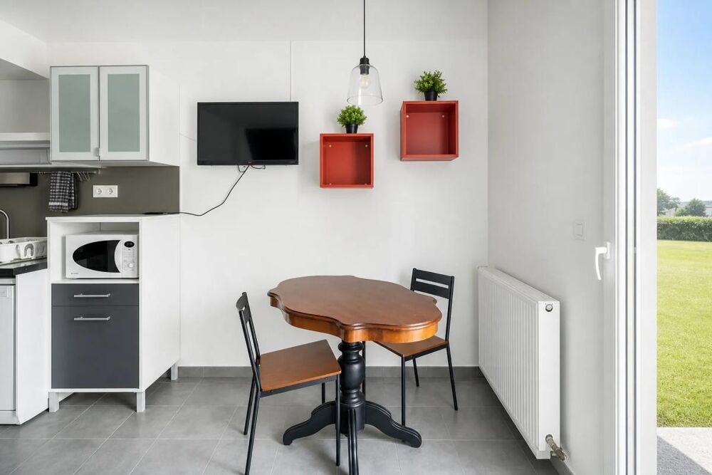 Charmant T2 avec terrasse à Aix-les-Bains