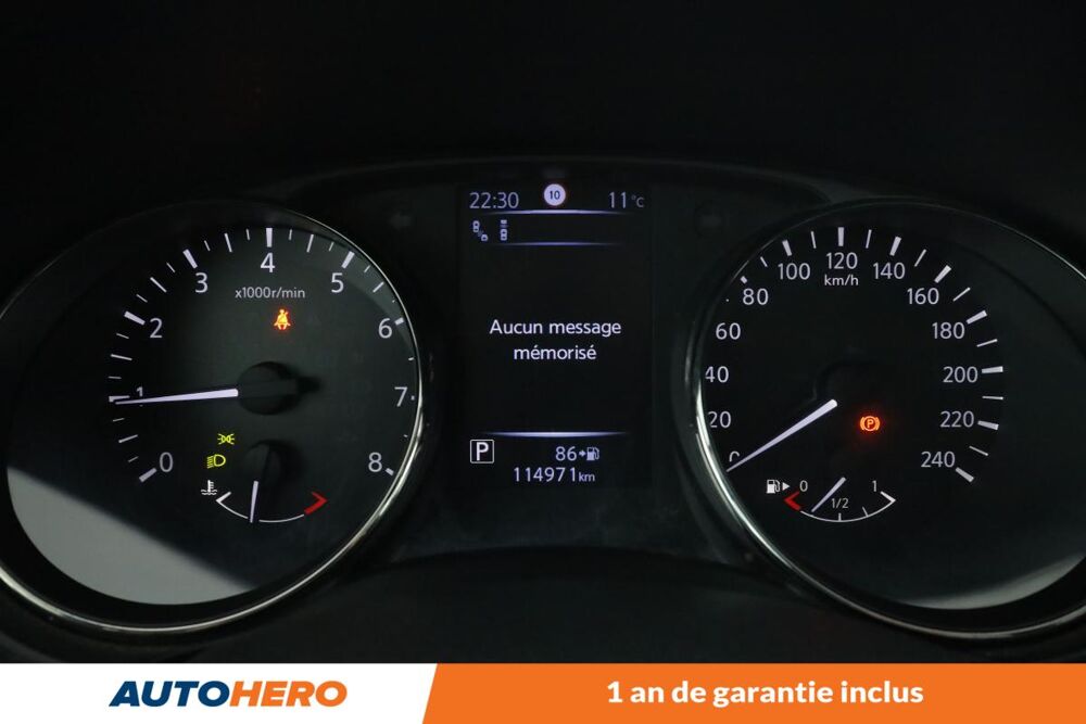 X-Trail 1.3 DIG-T Tekna DCT 5PL 160 ch 2019 occasion 92130 Issy-les-Moulineaux