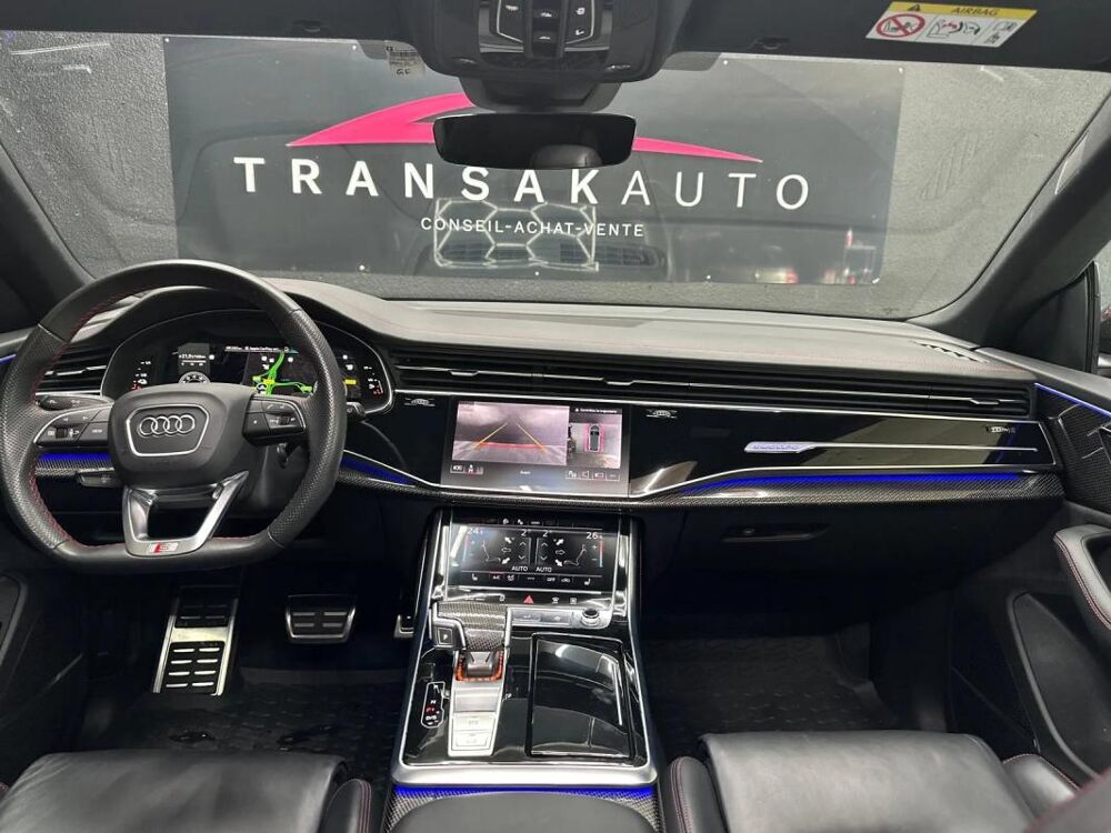 Q8 3.0 60-TFSI E V6 HYBRID QUATTRO S-line - PACK CARBON CAMERA 2024 occasion 73000 Chambery