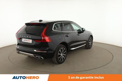 XC60 2.0 B4 AWD Inscription Luxe Geartronic 8 197 ch 2019 occasion 92130 Issy-les-Moulineaux