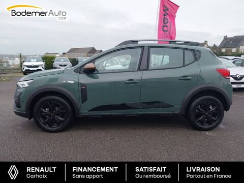 Sandero ECO-G 100 GSR2 Stepway Extreme 2025 occasion 29270 Carhaix-Plouguer