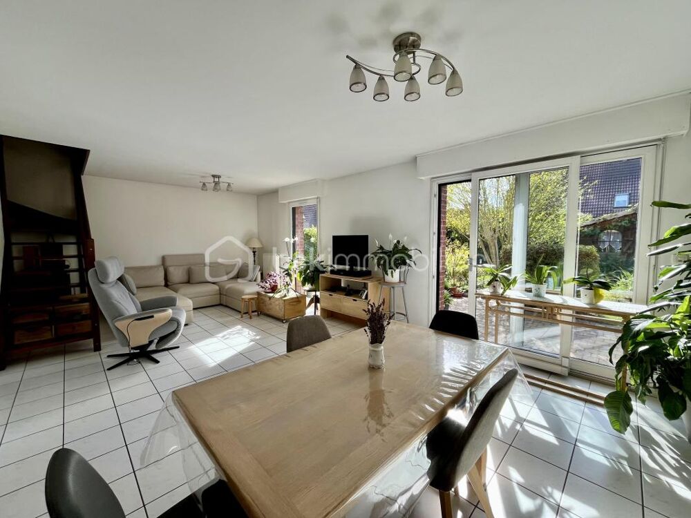 Vente Maison EXCLUSIVITÉ - MAISON INDIVIDUELLE - 4 CHAMBRES - JARDIN - GARAGE Lomme