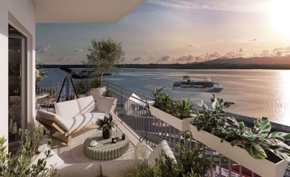 A VENDRE Appartement T4 duplex en R+5 à Pointe à Pitre