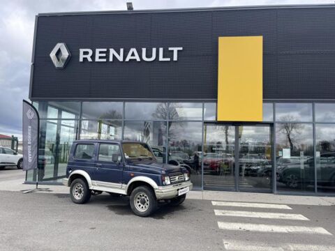 Suzuki Samuraï 1.9 TD 2000 occasion Bellegarde-en-Forez 42210