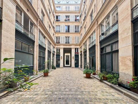 Bureaux &agrave; louer au 1er &eacute;tage de 74m&sup2; 2526 75010 Paris