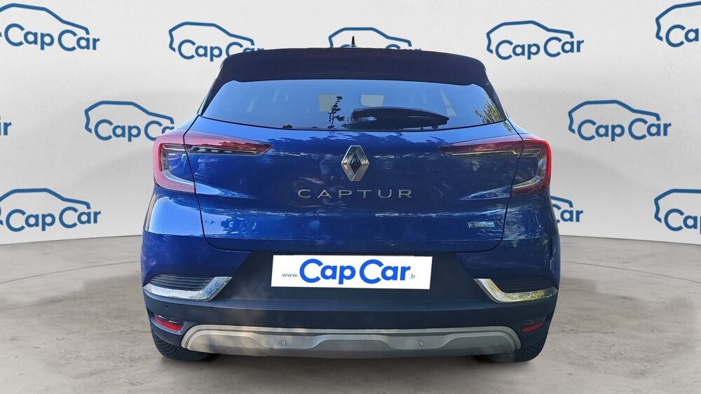 Captur 1.6 E-Tech 160 Hybrid BVA6 Intens - Automatique 2021 occasion 95130 Franconville