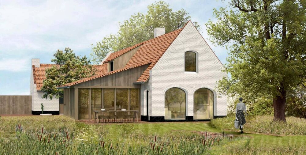 Vente Terrain MAISON A RENOVER SUR TERRAIN A BATIR / 19,5 METRES DE FACADE / SAMEON Sameon