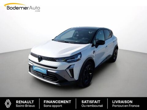 Renault Captur E-Tech full hybrid 145 ch esprit Alpine 2025 occasion Saint-Brieuc 22000