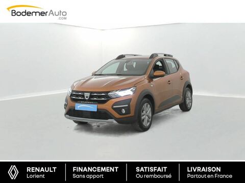 Dacia Sandero ECO-G 100 - 22 Stepway Confort 2022 occasion Caudan 56850