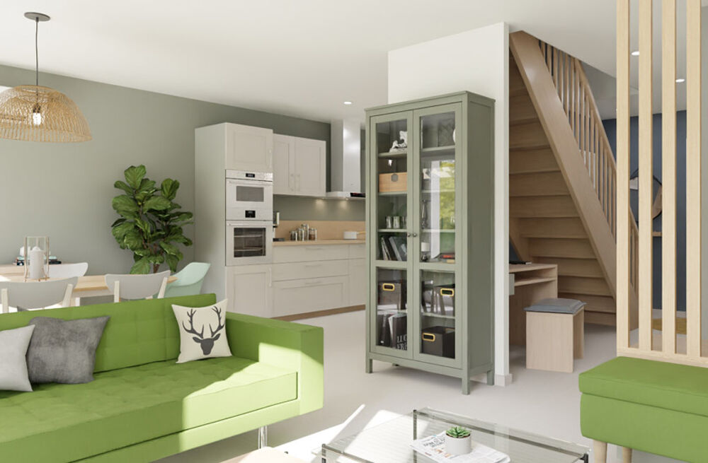 MAISON INDIVIDUELLE 95,97 m² à JOUARRE
