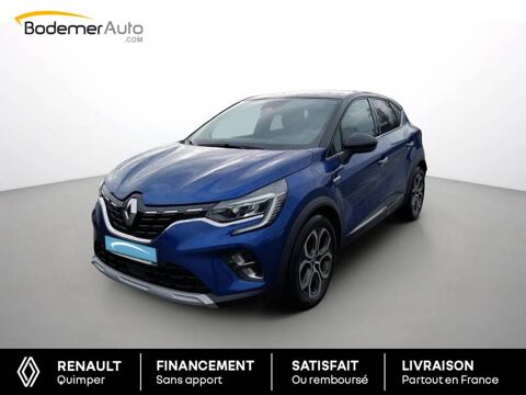 Renault Captur Blue dCi 115 EDC Intens 2021 occasion Quimper 29000