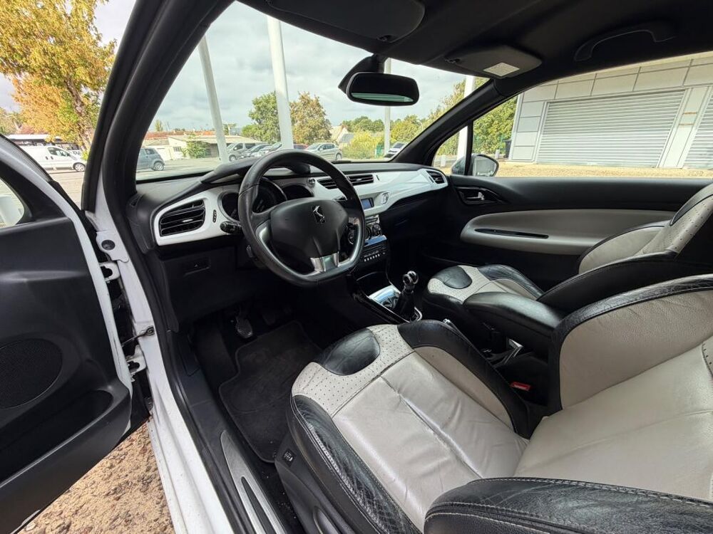 DS3 Sport Chic 1.6 HDi 92Ch - Garantie / Reprise possible 2010 occasion 36300 Le Blanc
