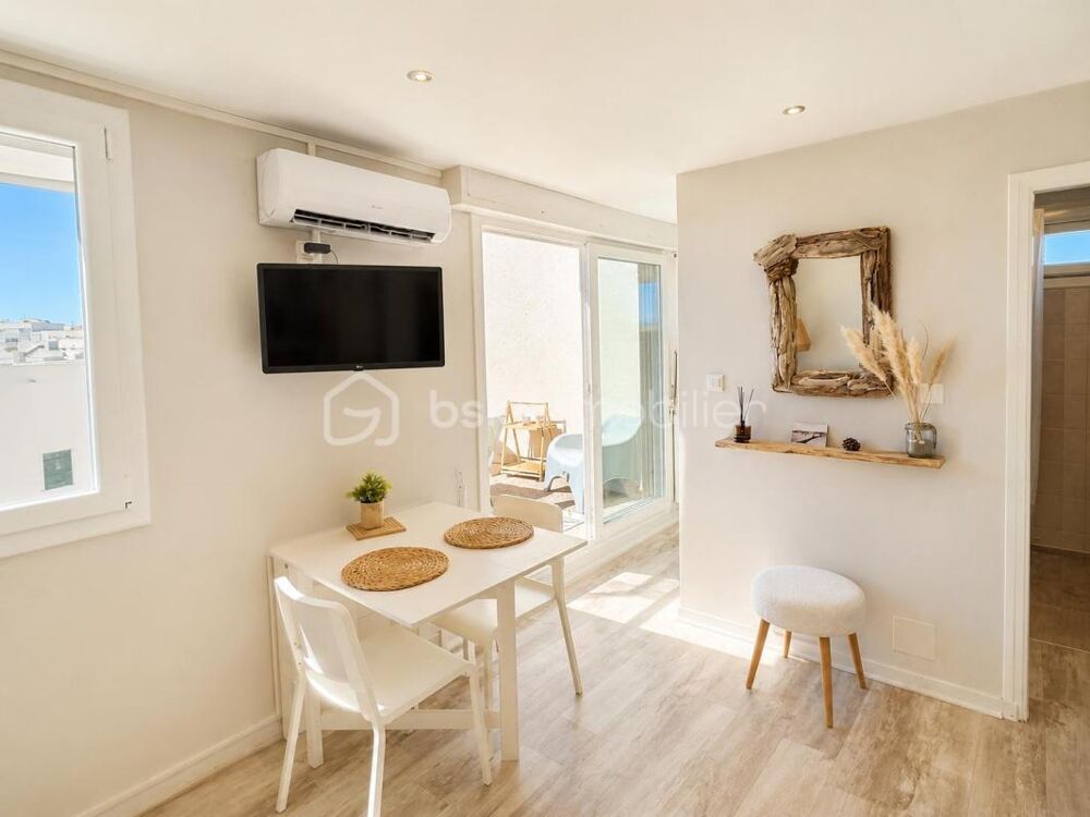 Vente Appartement ? COUP DE CŒUR – VUE MER Le barcares