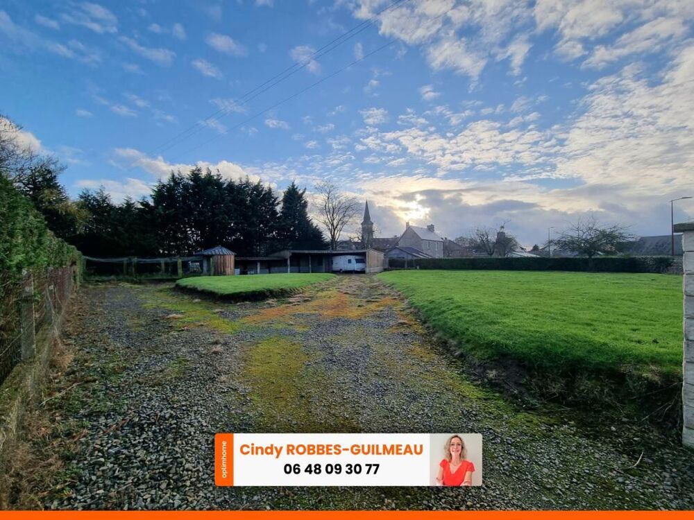 Vente Terrain Terrain à bâtir à vendre de 1 360m² à VIRE-NORMANDIE Truttemer le grand