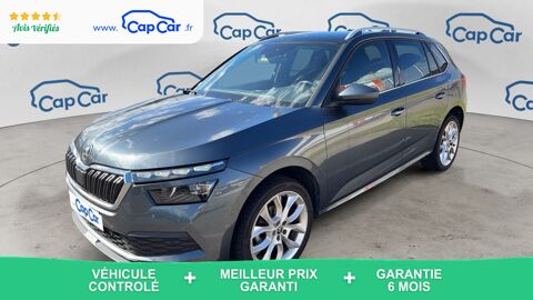 Skoda Kamiq 1.5 TSI 150 DSG7 Style 2020 occasion Saint Clair Du Rhone 38370