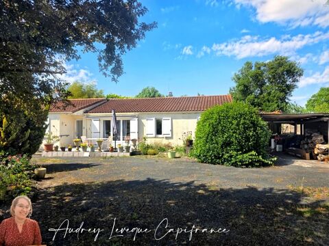   Maison viager � vendre occup� 6 pi�ces SAINT CREPIN (17) Maison - 6 pi�ce(s) - 125 m�