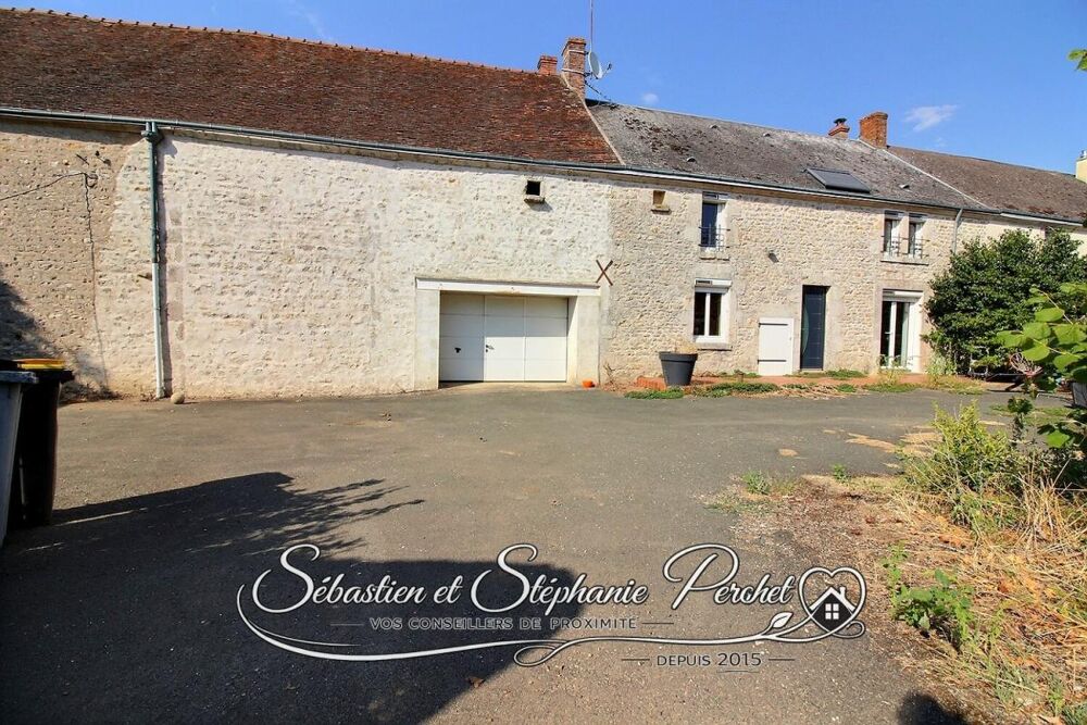 EXCLUSIVITÉ ? Maison en pierre ? 5 chambres, bureau, garage et grande grange ? Villamblain (45310)