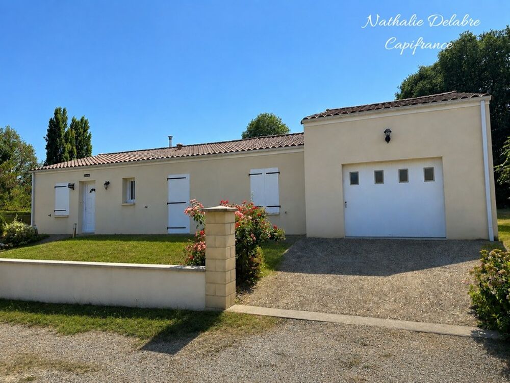 Vente Maison Maison à vendre 4 pièces proche de Saint-Maixent l'Ecole (79) Fomperron