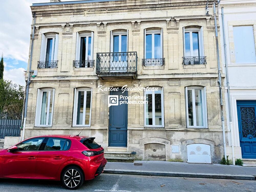 Vente Propriété/Château Libourne Tourny - Demeure d'exception avec jardin de ville Libourne