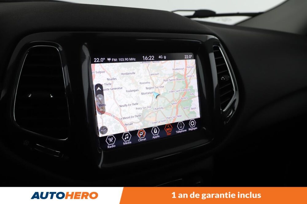 Compass 1.3 GSE T4 PHEV 4xe Limited AT6 190 ch 2020 occasion 92130 Issy-les-Moulineaux